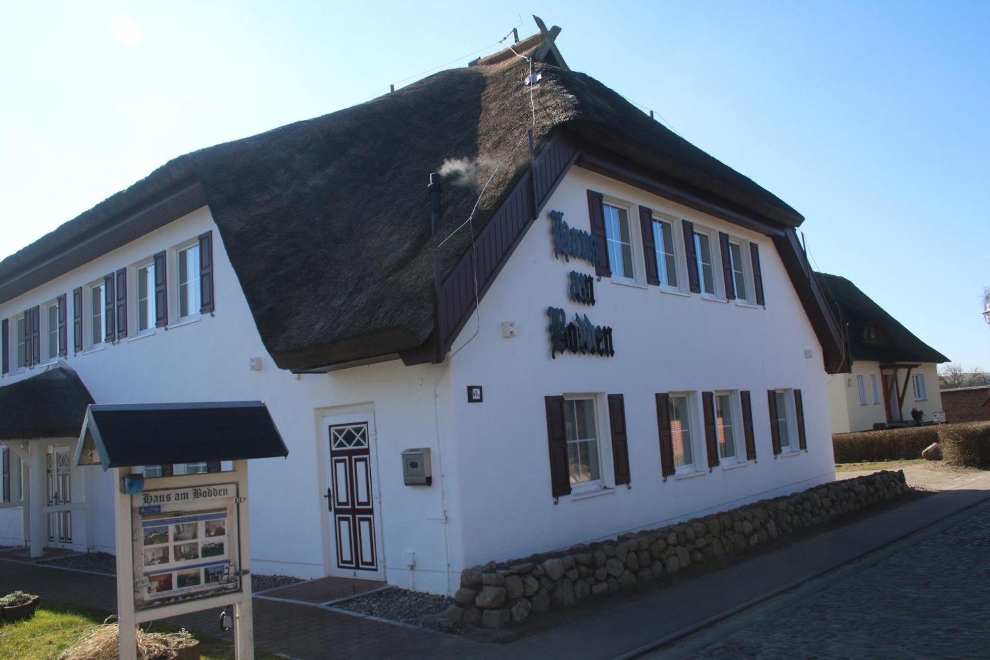 Haus Am Bodden Διαμέρισμα Groß Zicker Εξωτερικό φωτογραφία